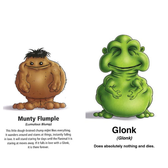 Flanimals by Ricky Gervais - 9GAG
