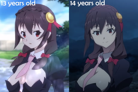age progression animation