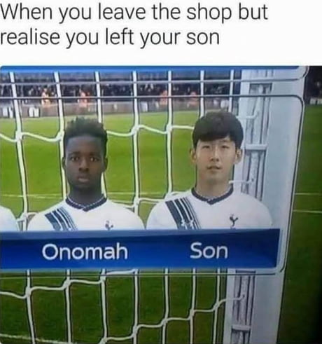 Son Heung Min Memes - Son Called Up For South Korea Hours After