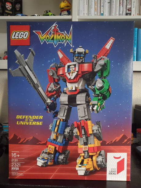 barnes and noble lego voltron