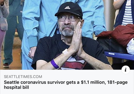 $1.1M Hospital Bills should never be a thing