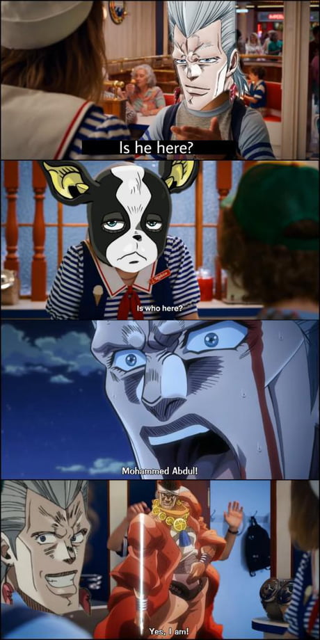 Polnareff - 9GAG