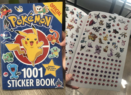 Pokemon: 1001 Stickers