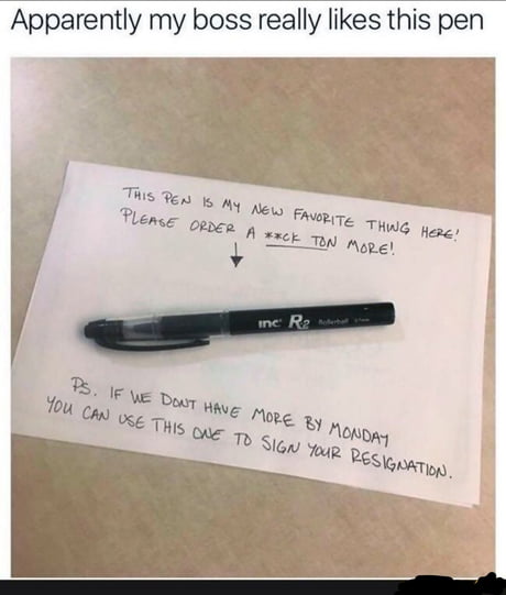 Passive Aggressive Pen Pack