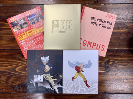 One-Punch Man Season 2 Limited Edition Blu-ray