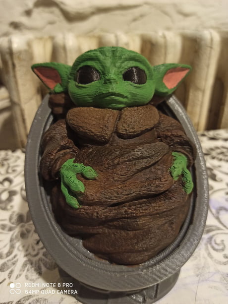 Meet My New 3d Printed Baby Yoda 9gag