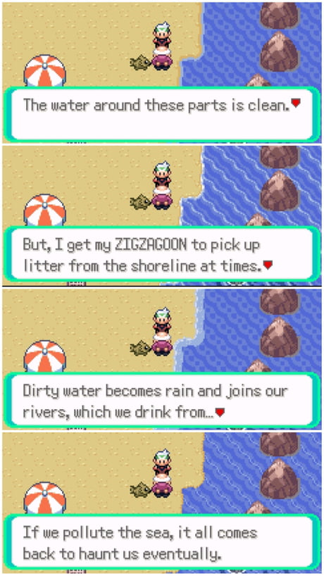 Pokémon Emerald - Pick Up