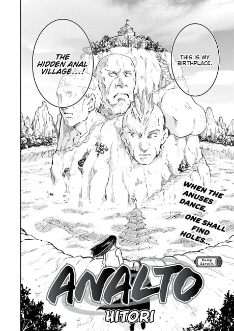 I Think I Download Wrong Naruto Manga. - 9GAG