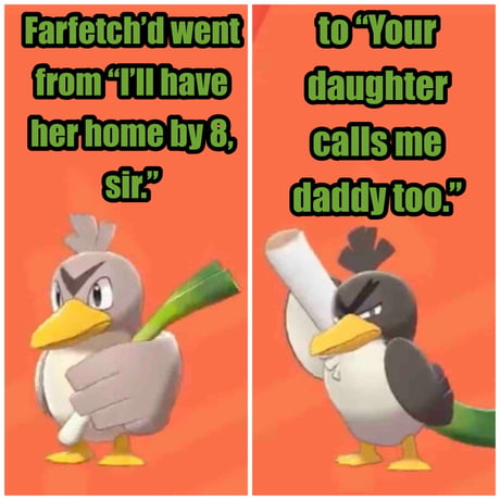 Farfetch'd evolutions - 9GAG