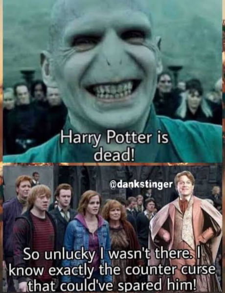 Harry Potter memes everyday #3 - 9GAG