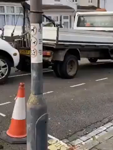 The tow truck driver of the year