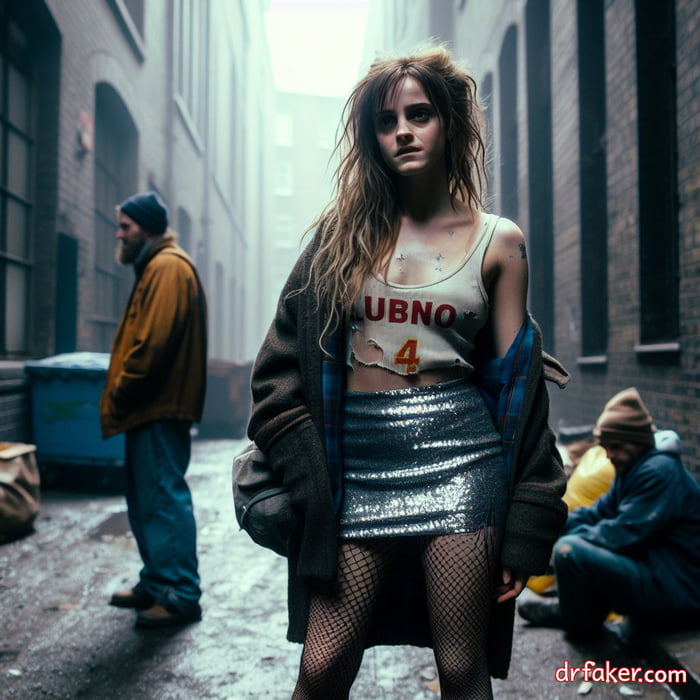 Emma Watson As Junkie Hobo (ai Generated) - 9gag