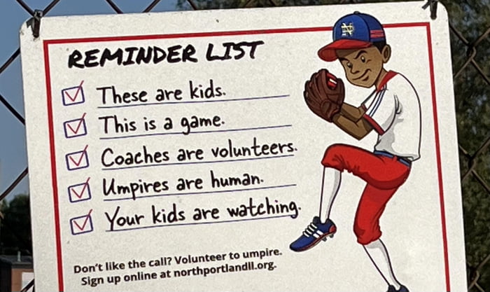 little-league-rules-for-parents-9gag