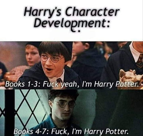 Harry Potter memes everyday #3 - 9GAG