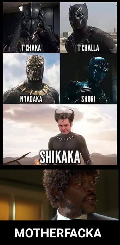 Best Funny black panther Memes - 9GAG