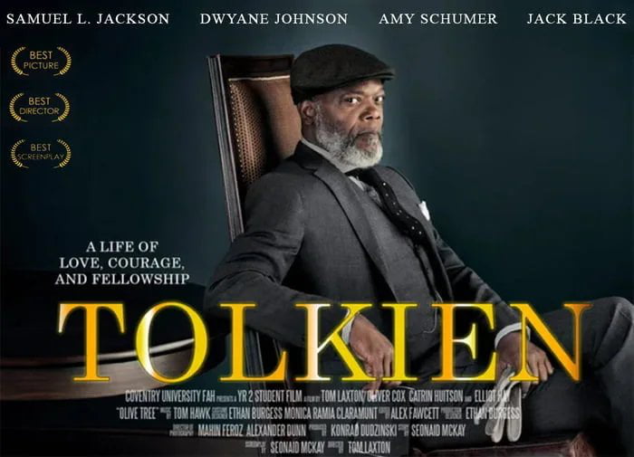 Amazon presents Tolkien Biografy 2023 9GAG