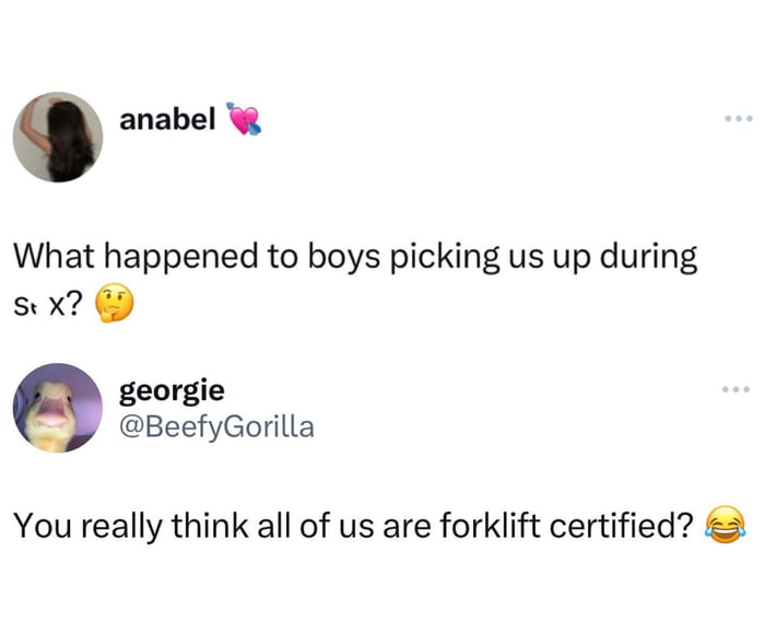 Can't pick up an elephant tho 9GAG