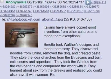 Hilarious.