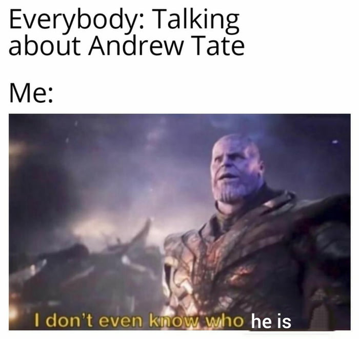 Who's he actually?