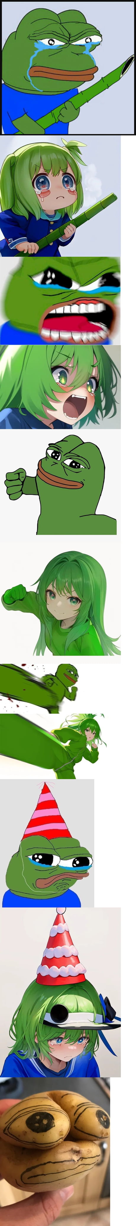 Pepe the Frog - Zerochan Anime Image Board