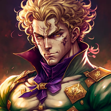 Dio Brando - Jojos Bizarre Adventures - 9GAG