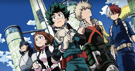 Netflix Boards My Hero Academia Live-Action Movie From Legendary – The  Hollywood Reporter