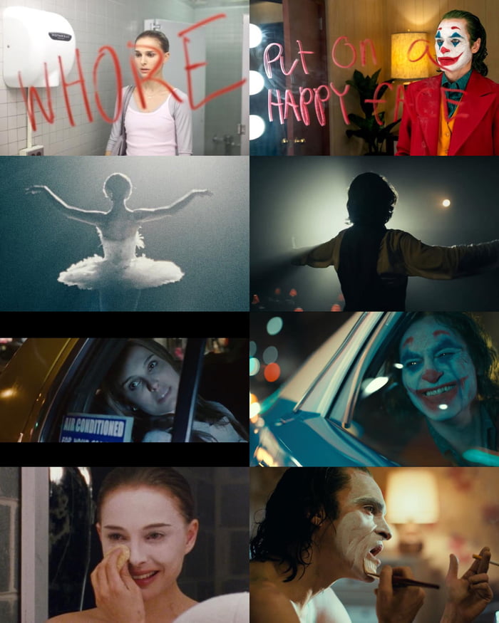 Joker is just Black Swan for dudes