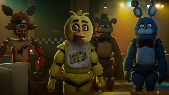 Five nights at freddy's 2 моды