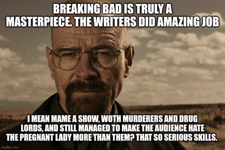 replacing unfunny anime memes with breaking bad to make them based - Imgflip