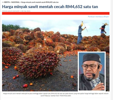 Statement Buat Orang Marah Betul Ke Pekebun Kecil Yang Untung Buat Pertama Kali Dalam Sejarah Juga