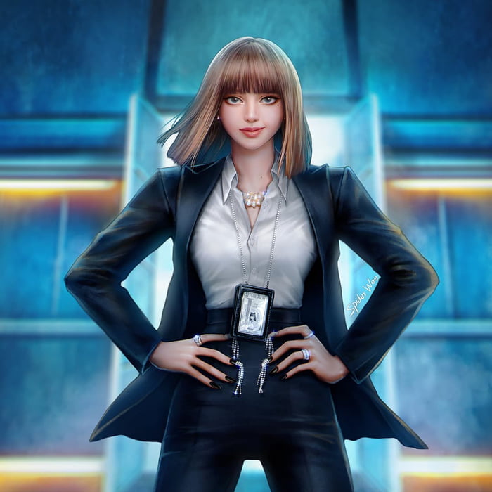 Photo : Lisa 'Lalisa' MV fanart