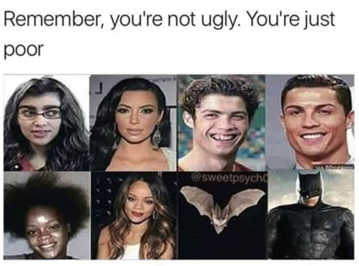 Am I pretty or ugly? You're both; you're pretty ugly - 9GAG