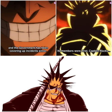 Kenpachi D Xebec 9gag