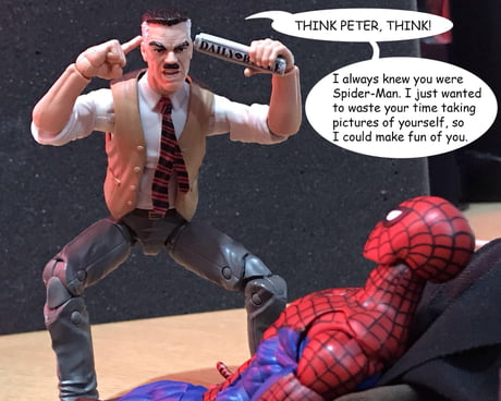 THINK PETER!!! - 9GAG