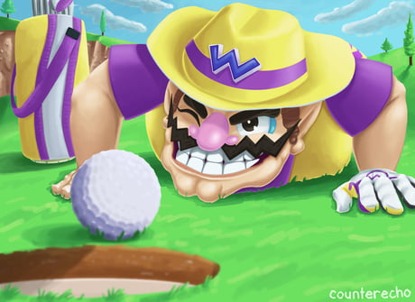 Wario Golf by CounterEcho - 9GAG