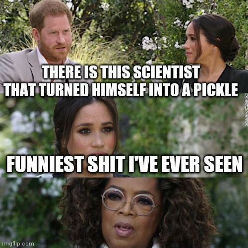 Chains is in a pickle 9GAG