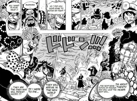 One Piece episode 1026 English sub Kaido and big mom Vs Luffy , Zoro, Law,  Kid best fight., By RomRom vlog