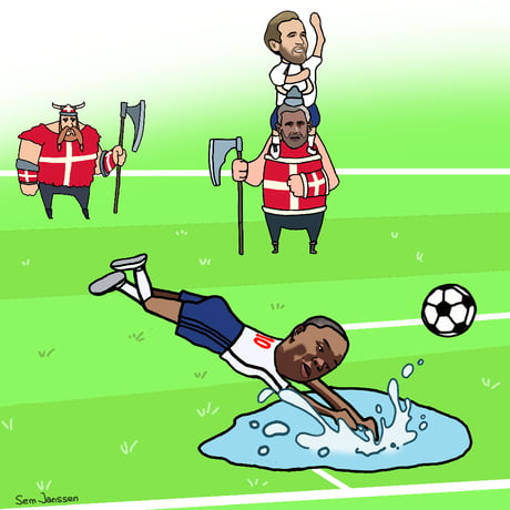 Raheem Sterling is a professional diver - 9GAG