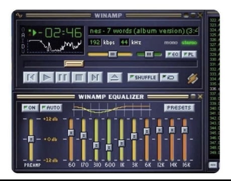 Winamp slogan