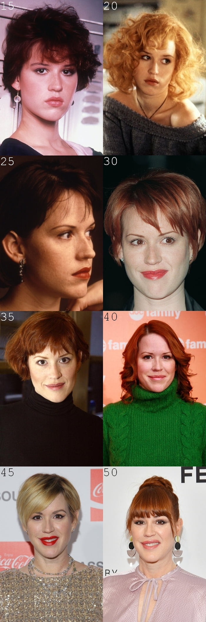 Molly Ringwald, 53 years old today 9GAG
