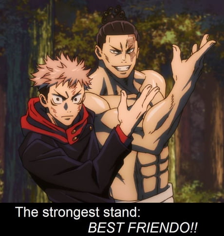 Is this a Jojo reference? 🤔 [Jujutsu Kaisen]