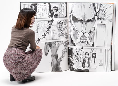 Attack on Titan to Release a Titan-Sized Manga Volume