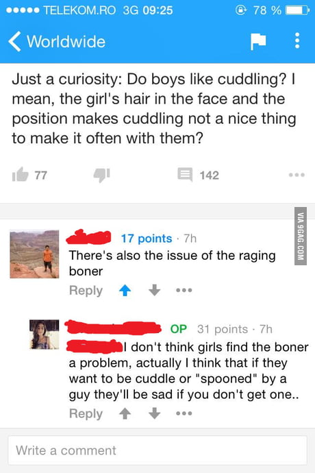 Girls Getting Boners