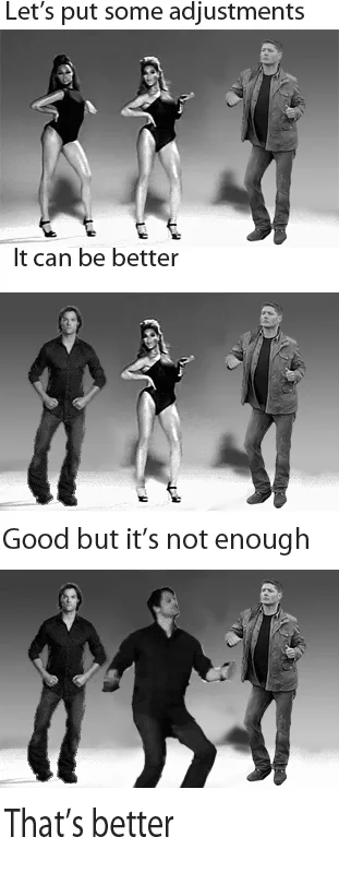 Beyonce's Single Ladies' MV is simply not enough, it's fixed now. - 9GAG