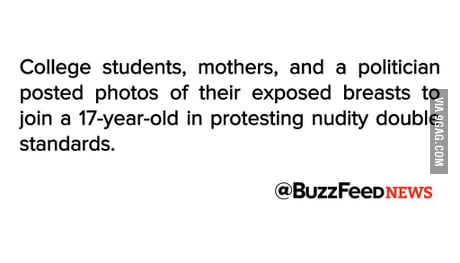 Icelandic Women Come Together To #FreeTheNipple In Solidarity With