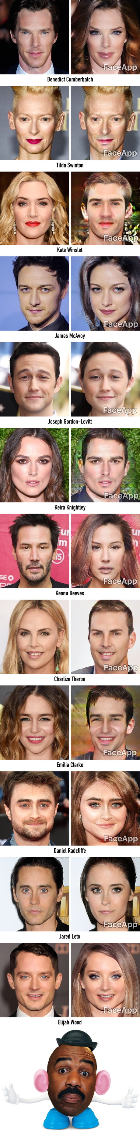 Keanu after Faceapp - 9GAG