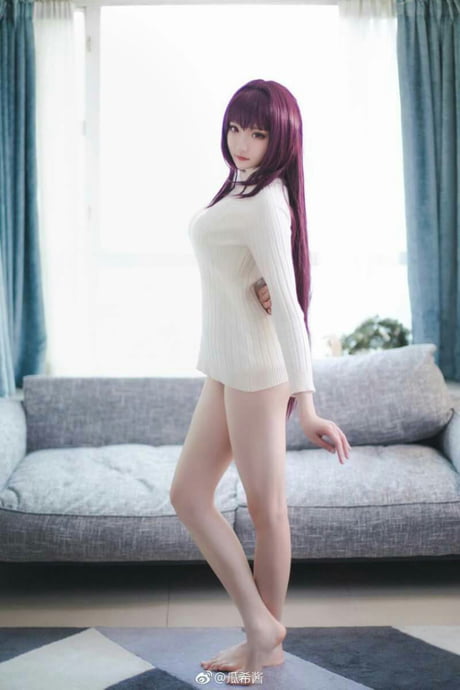 Scathach Cosplay 9GAG