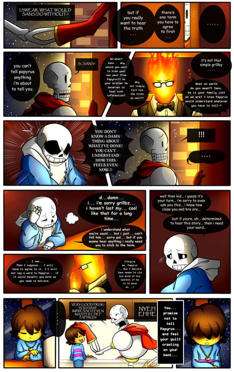 Undertale Comics - BR