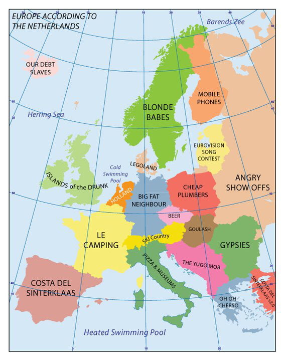 How Dutch People See Europe Gag