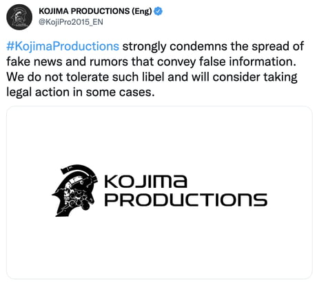 Kotaku on X: Hideo Kojima misidentified as Shinzo Abe assassin by news  channel, politicians:   / X
